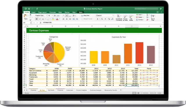 excel 2015 for mac