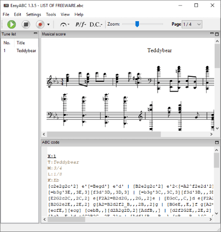 music notation software free for mac